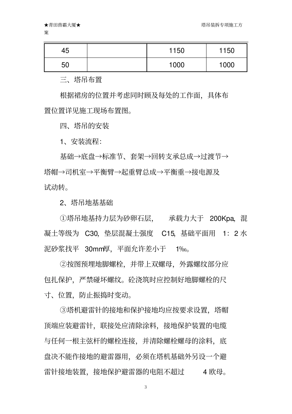 塔吊说明书资料_第3页