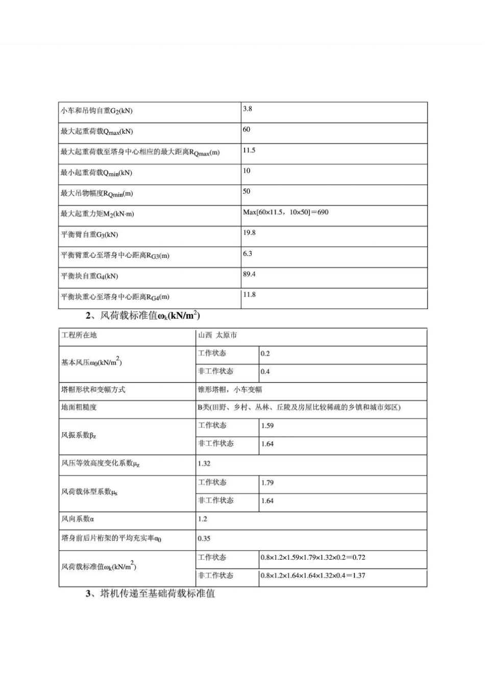 塔式起重机板式桩基础计算书_第2页