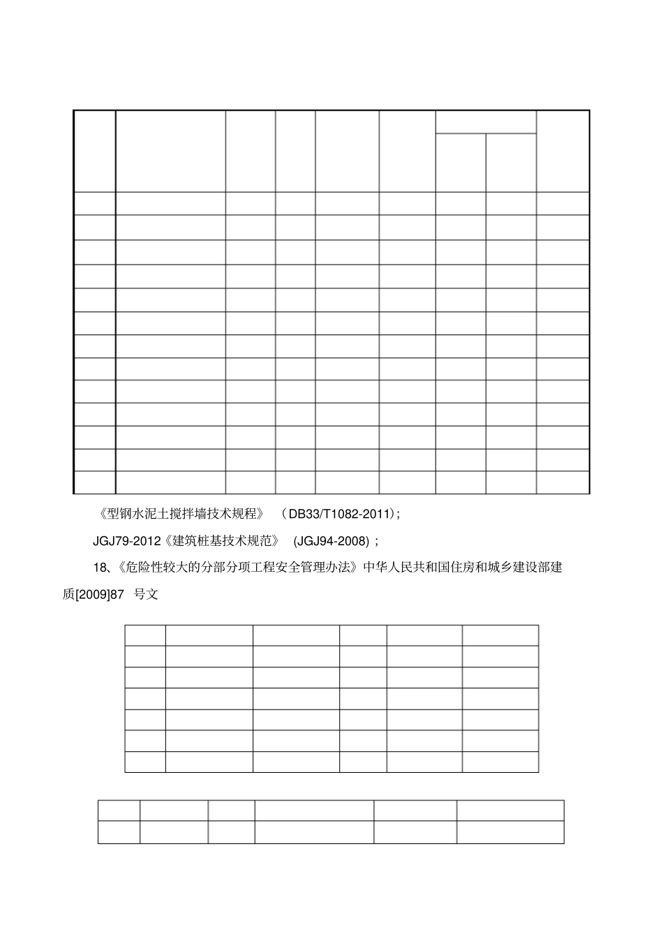 塘栖中广国贸大厦基坑围护施工方案_第1页