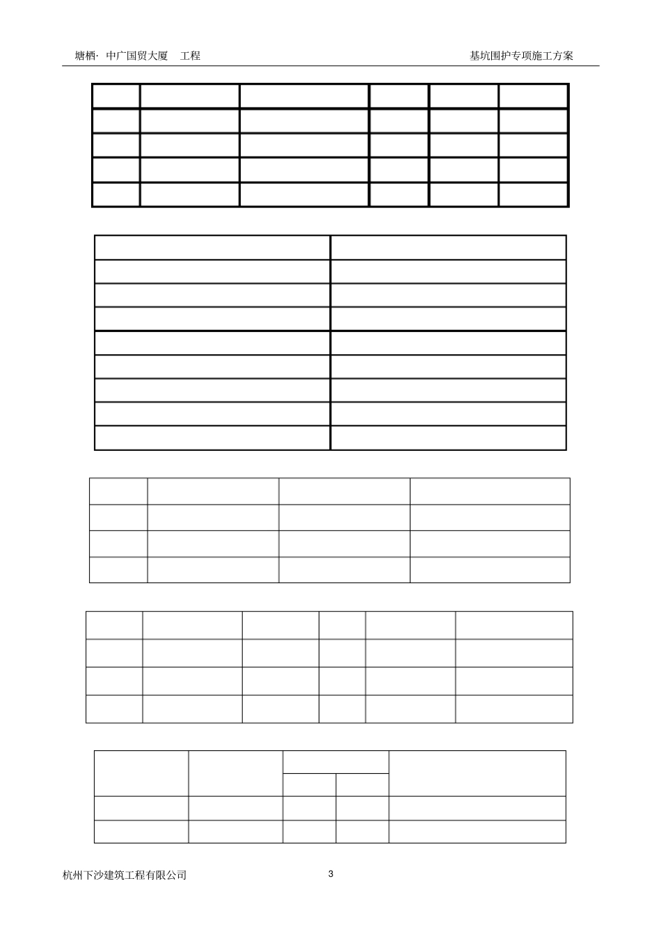 塘栖中广国贸大厦基坑围护施工方案_第3页