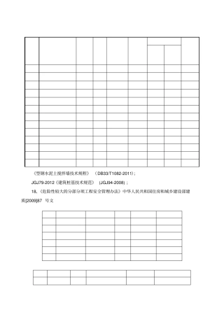 塘栖中广国贸大厦基坑围护施工方案