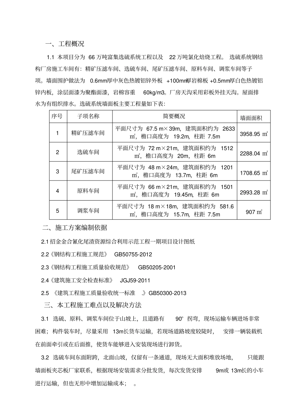 墙面夹芯板施工专项方案_第3页