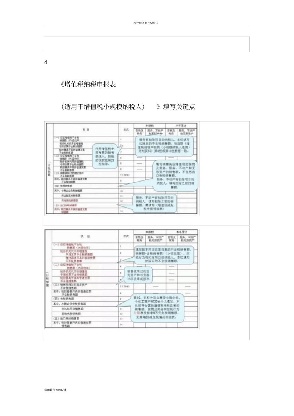 增值税纳税申报表适用于增值税小规模纳税人填写规范_第3页