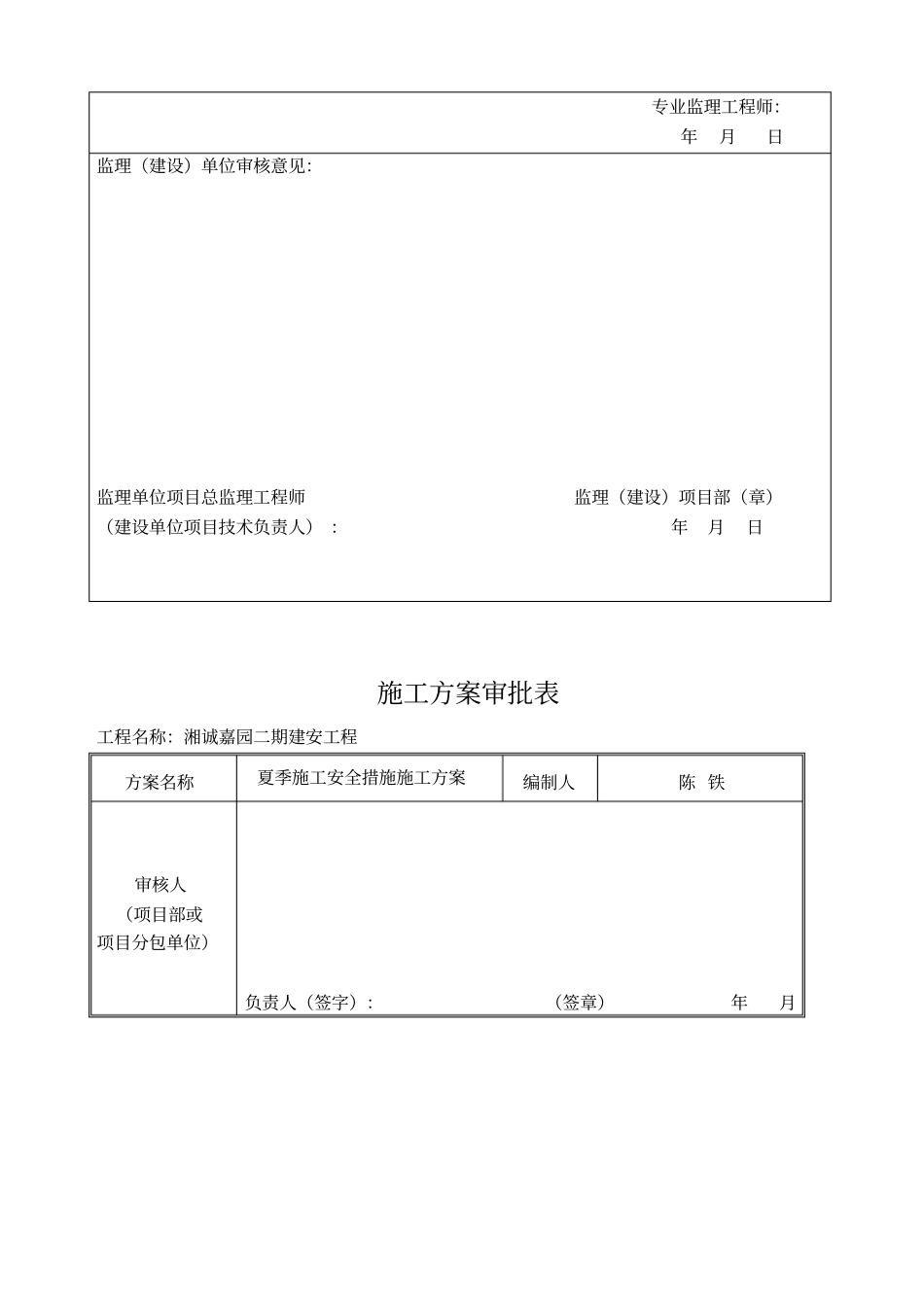夏季施工安全措施方案_第2页