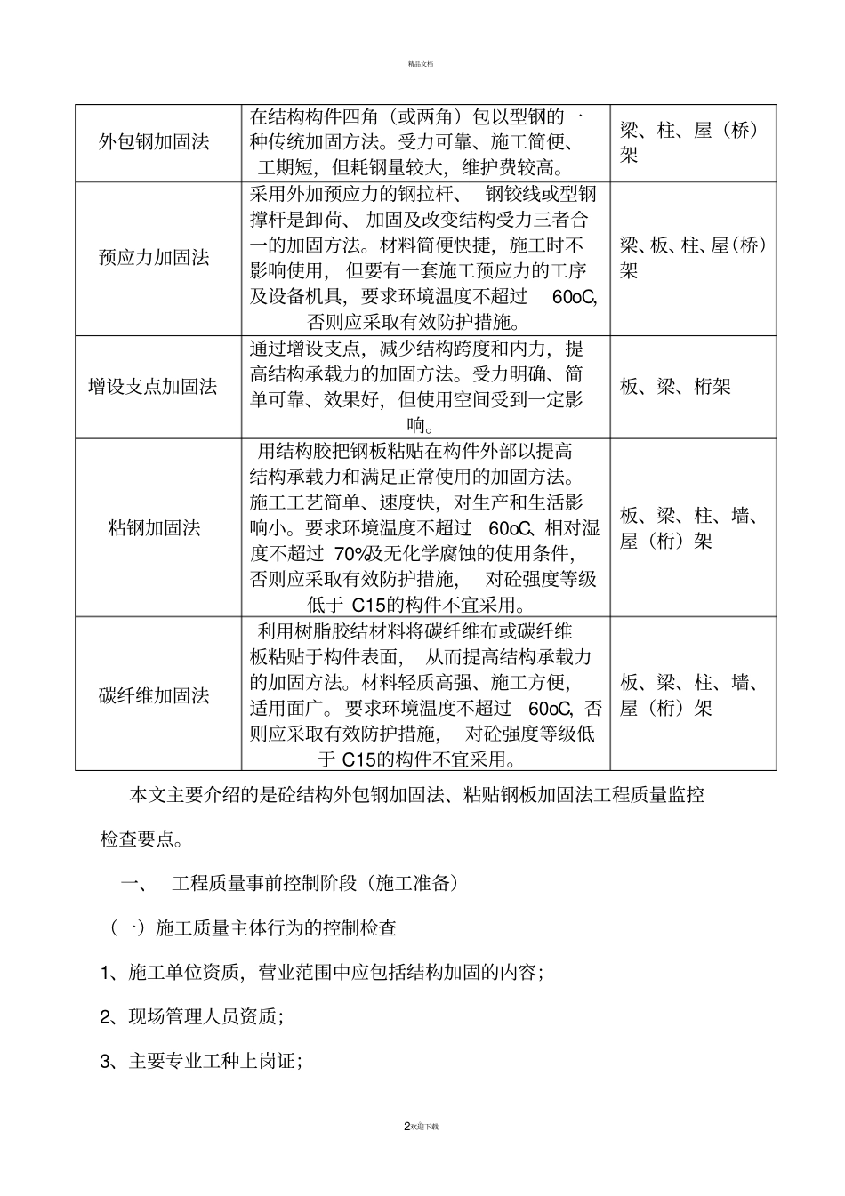 外包钢加固及粘贴钢板加固_第2页