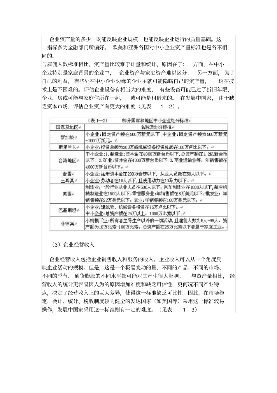 外国中小企业界定讲解_第3页