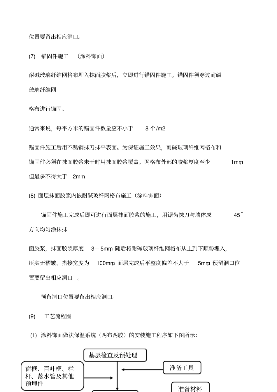 外墙岩棉板保温技术交底_第3页