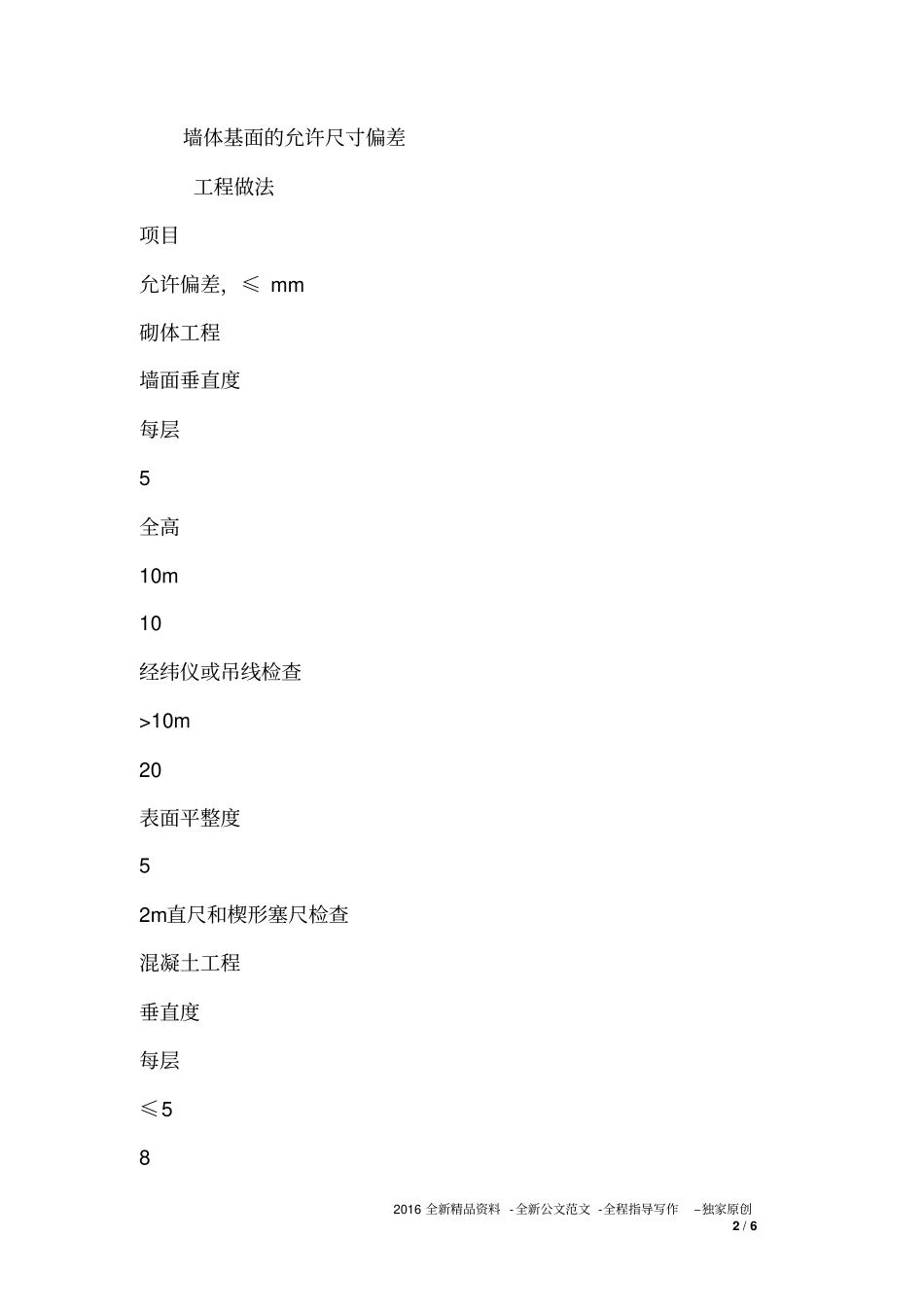 外墙憎水型岩棉板的施工方法_第2页