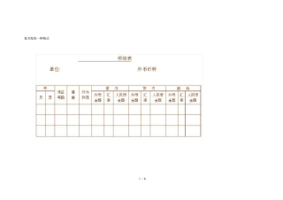 外币业务例题及补充