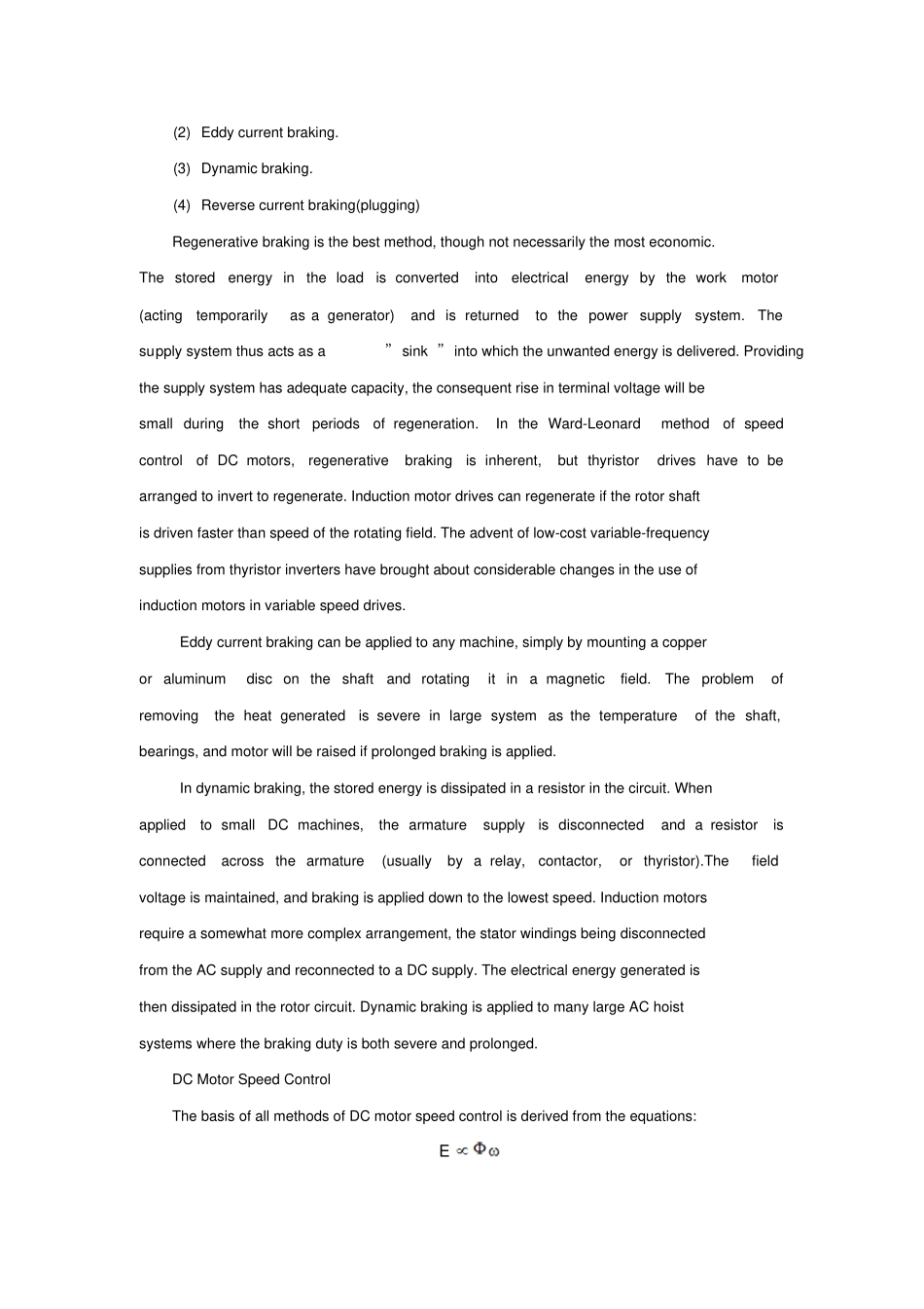 外文翻译--直流电动机调速控制_第2页