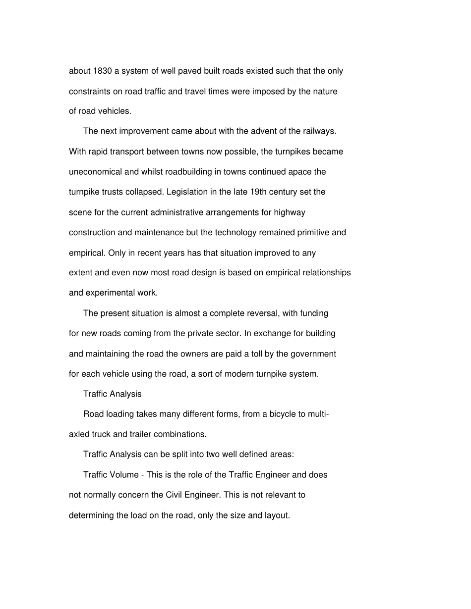 外文翻译--道路设计_第3页