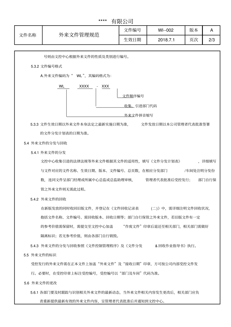 外来文件管理规范_第2页