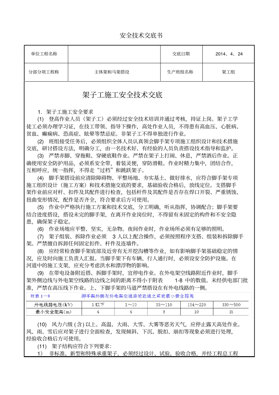 外架工技术交底_第2页