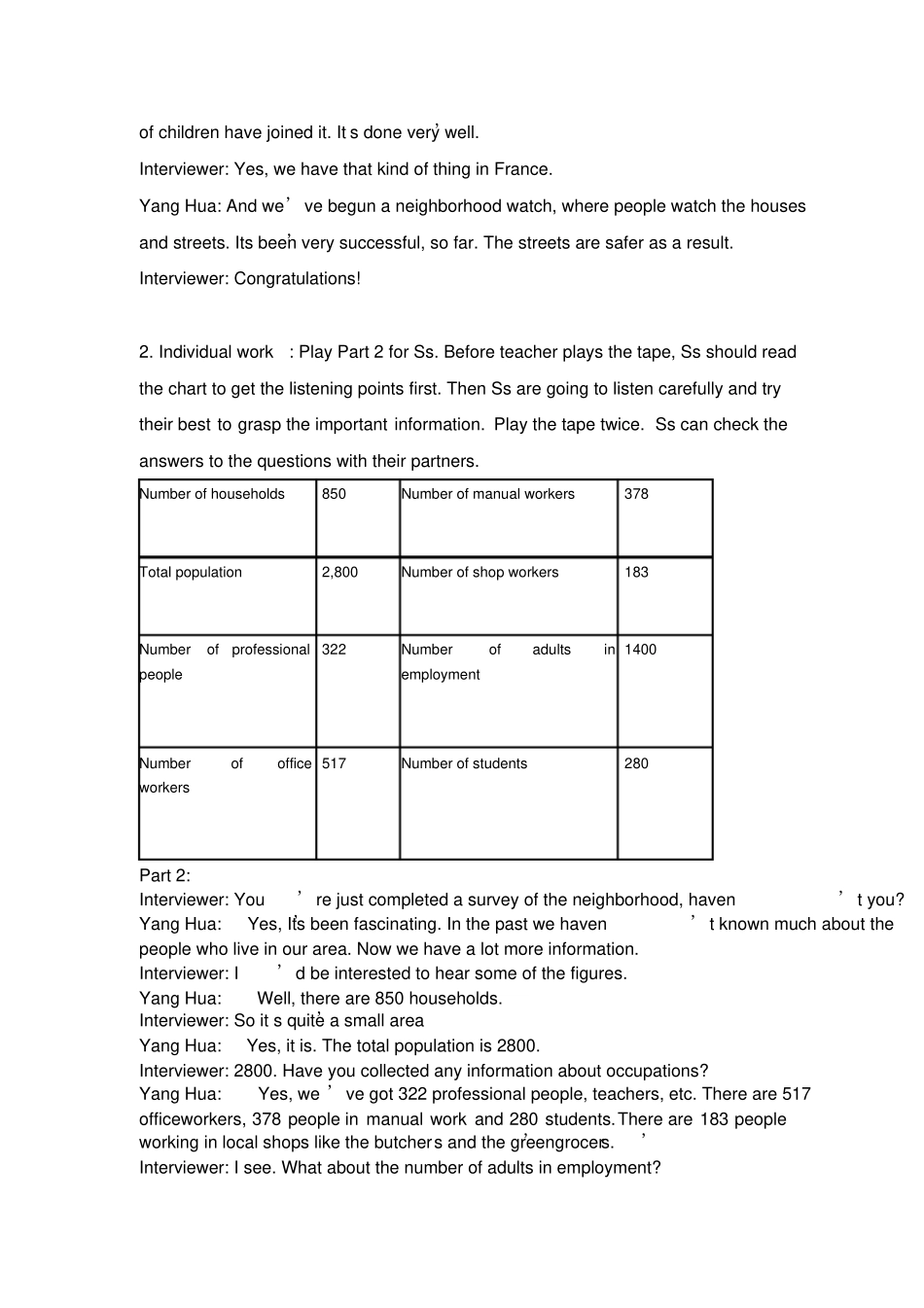 外研M1B4Listening_第3页