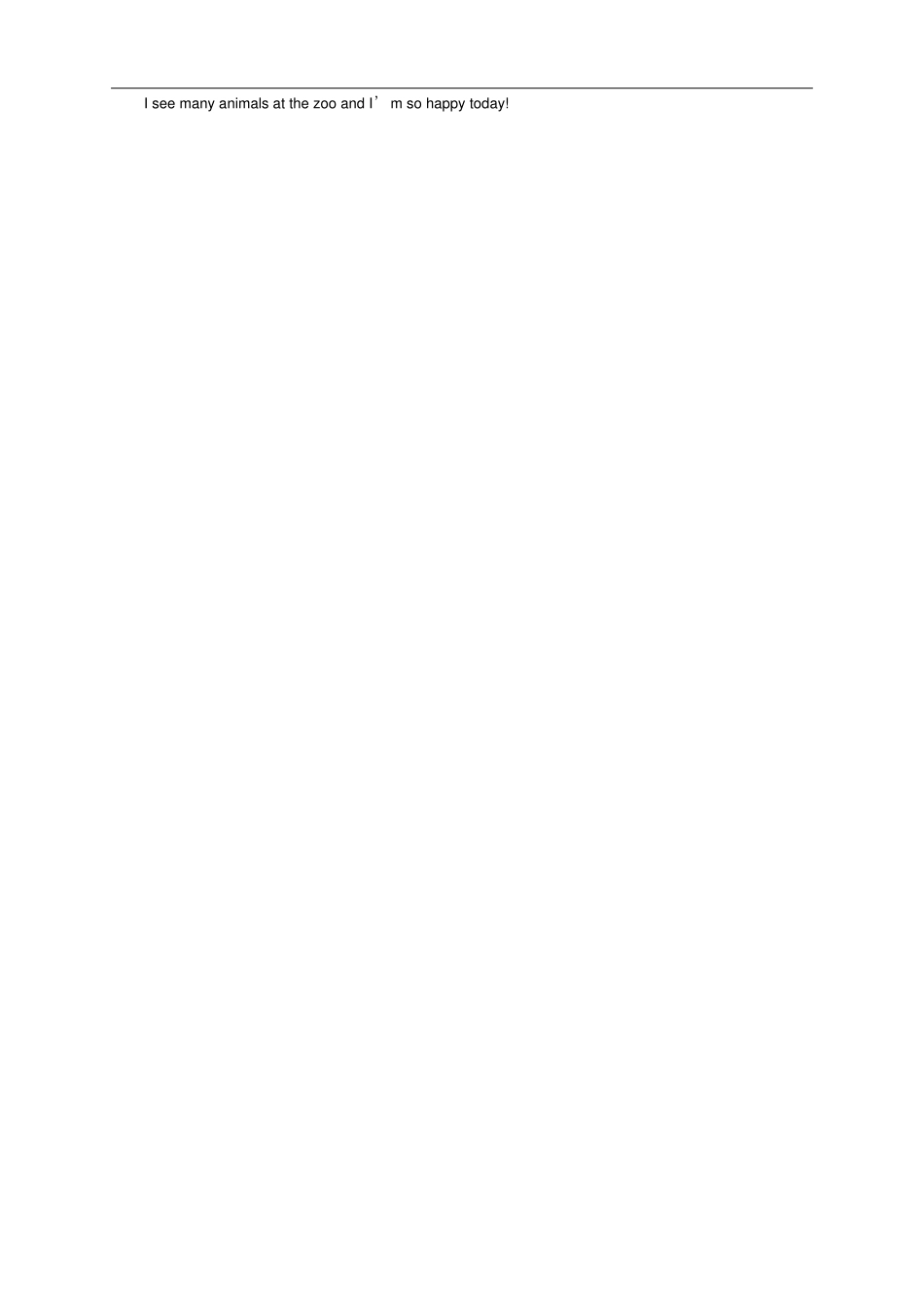 外研版七年级英语上册同步分层训练：Module6Unit2ThetigerlivesinAsia_第2页