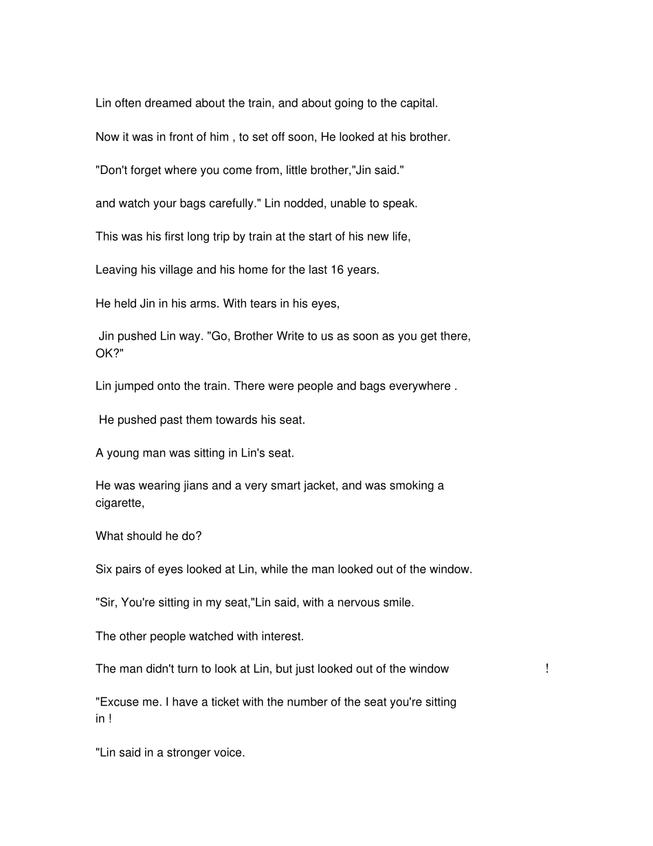 外研版九年级下册英语课文及翻译_第3页