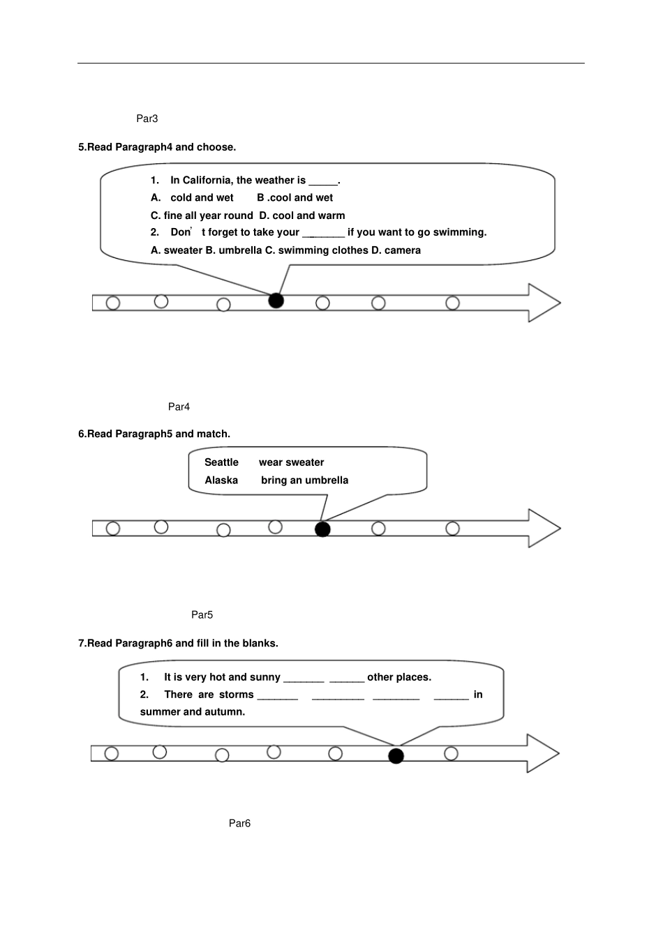 外研版八年级上册英语导学案：Module10U2_第3页