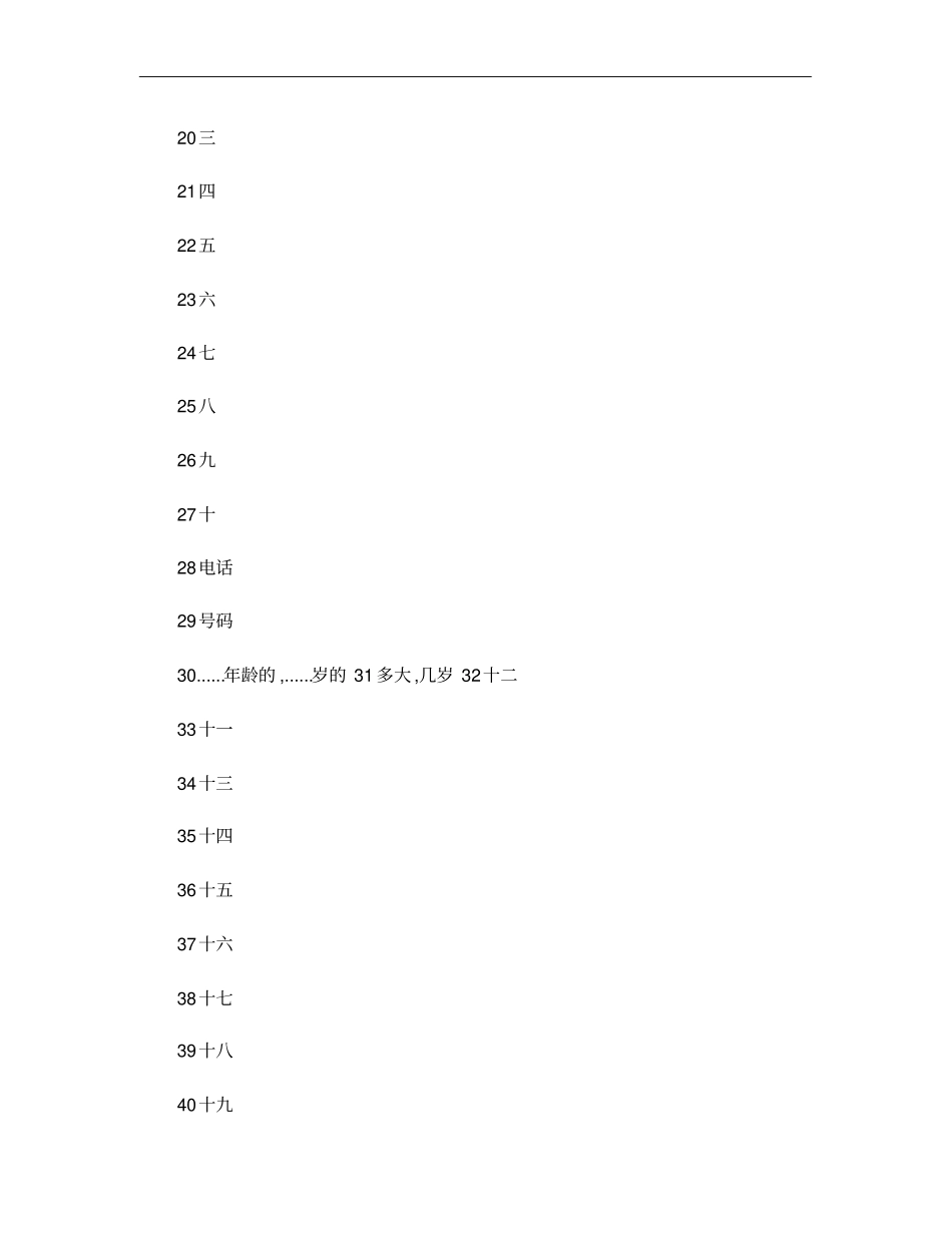 外研版初一英语单词默写版_第3页