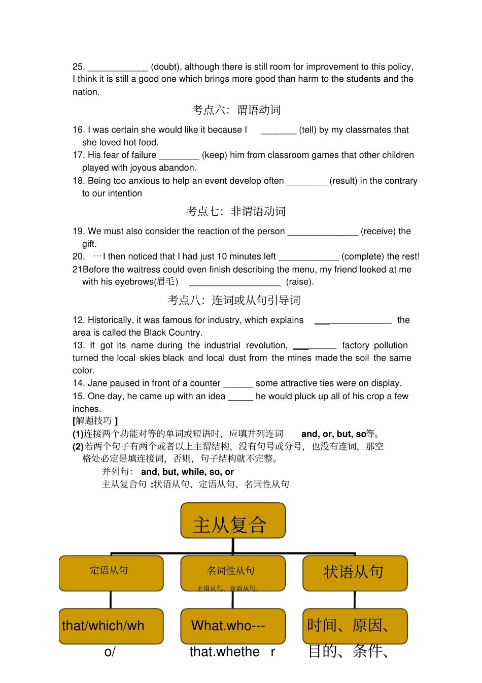外研版高中英语必修五语法填空技巧_第3页