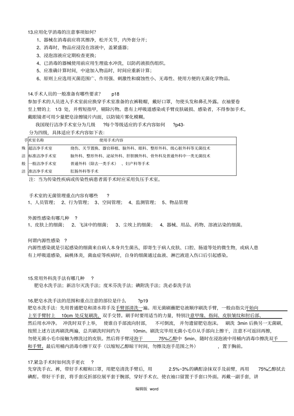 外科手术学基础复习答案_第3页