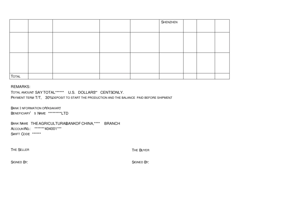 外贸PI格式_第3页