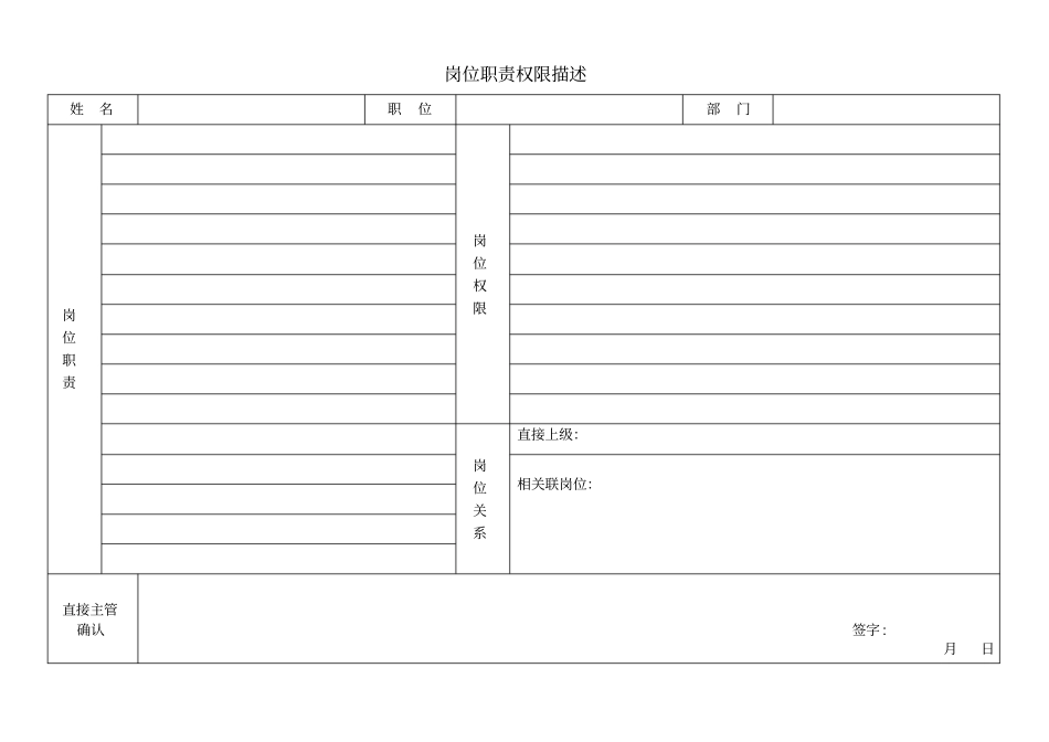 外贸业务岗位员工绩效考核手册_第3页