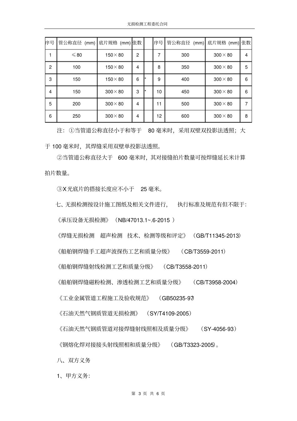 天然气利用工程无损检测协议_第3页