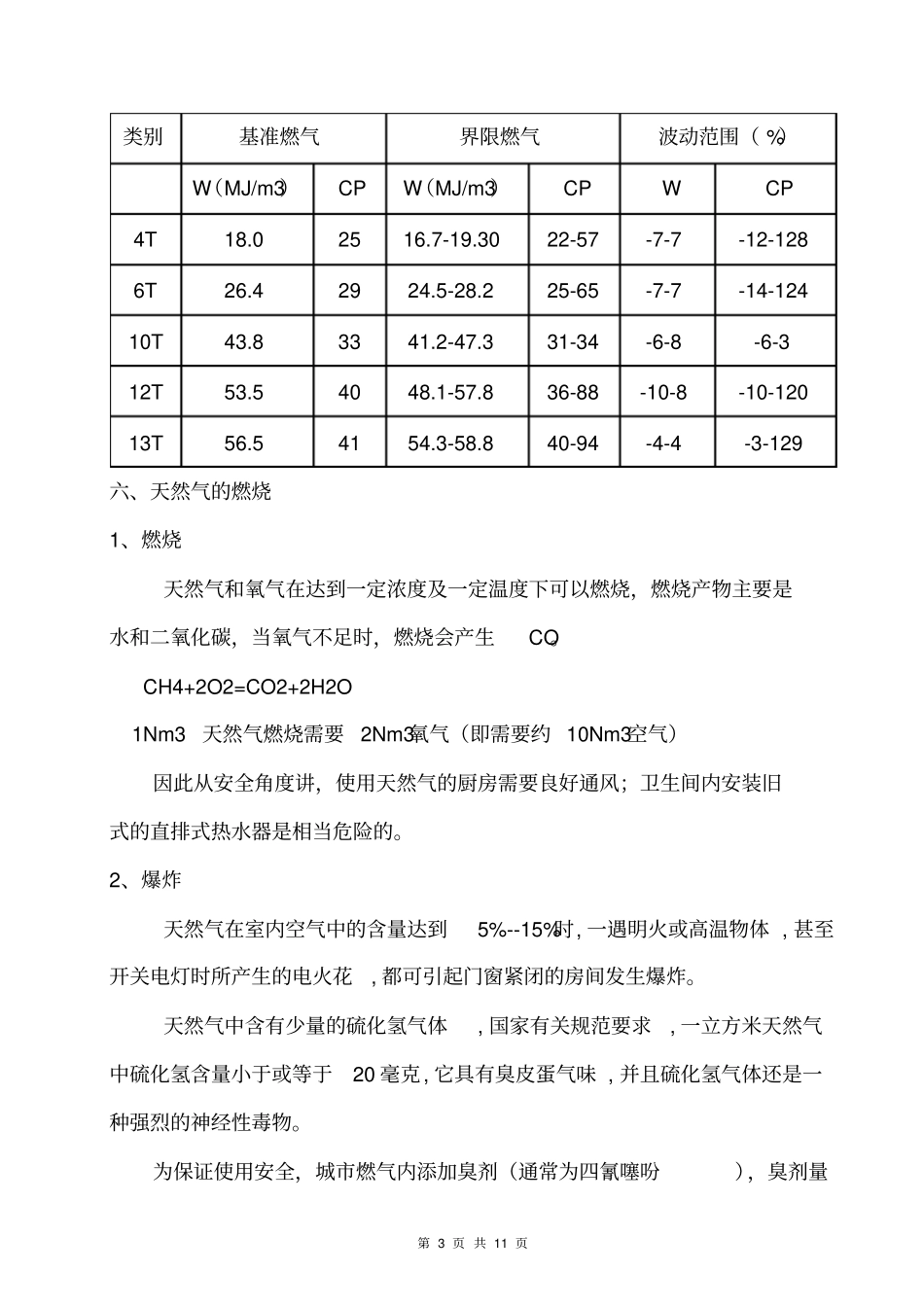 天然气基础知识汇总_第3页