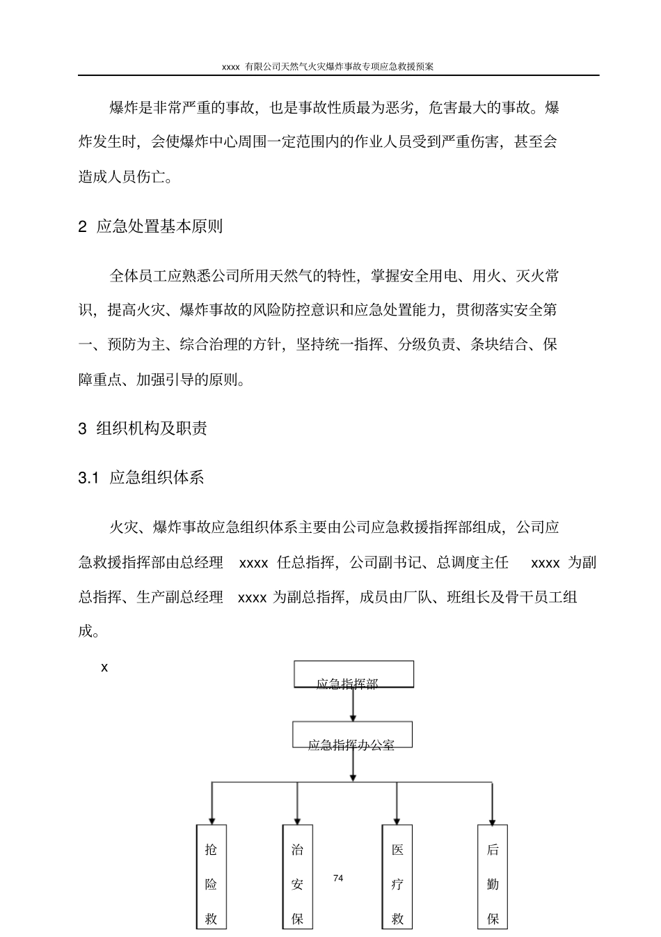 天然气应急预案_第2页