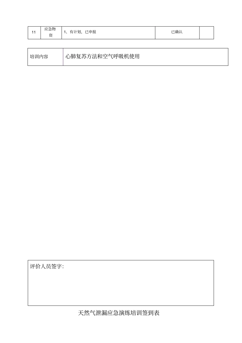 天然气泄漏演练总结新_第3页