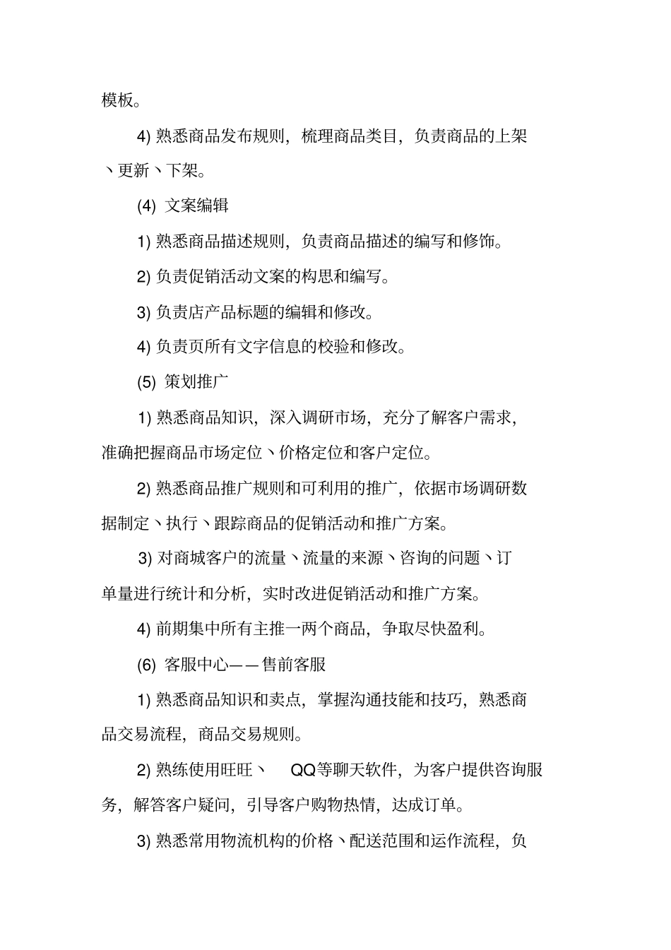 天猫店运营计划书_第3页