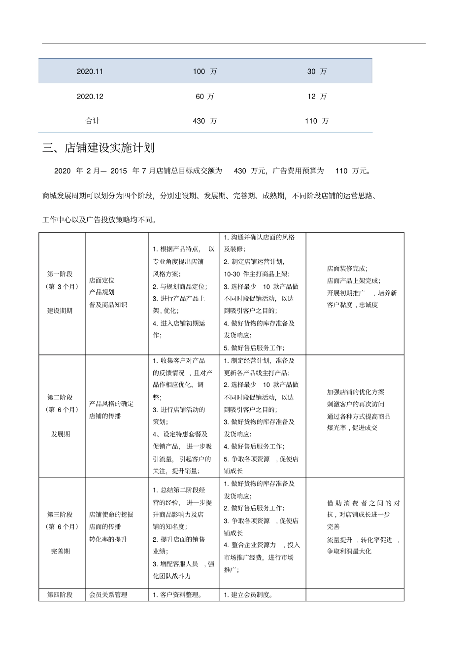 天猫电商项目年运营方案_第2页