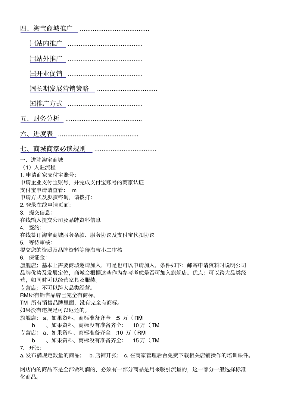 天猫经营策划方案_第2页