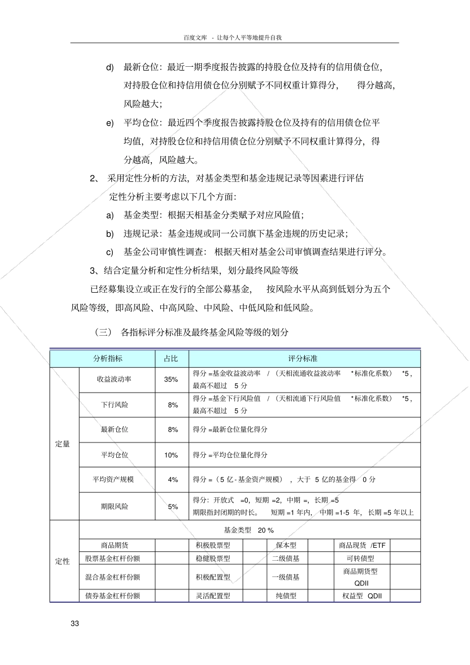 天相基金产品险评级体系_第3页