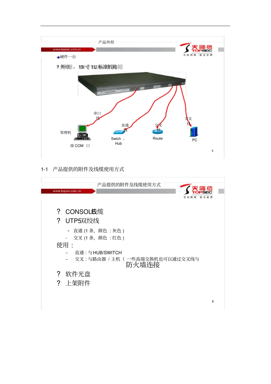 天融信防火墙日常维护与常见问题_第2页