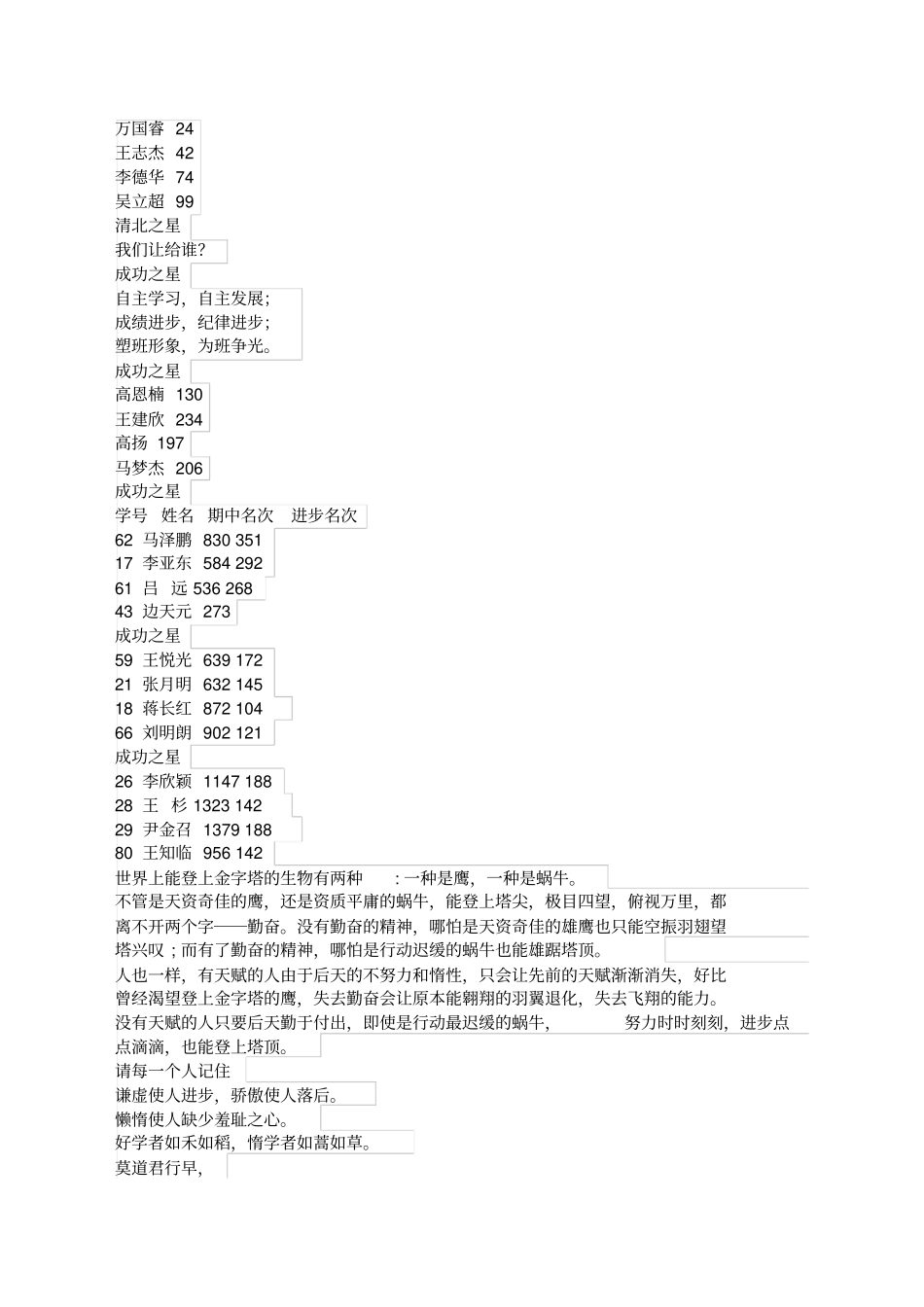 天道酬勤宁静致远_第2页