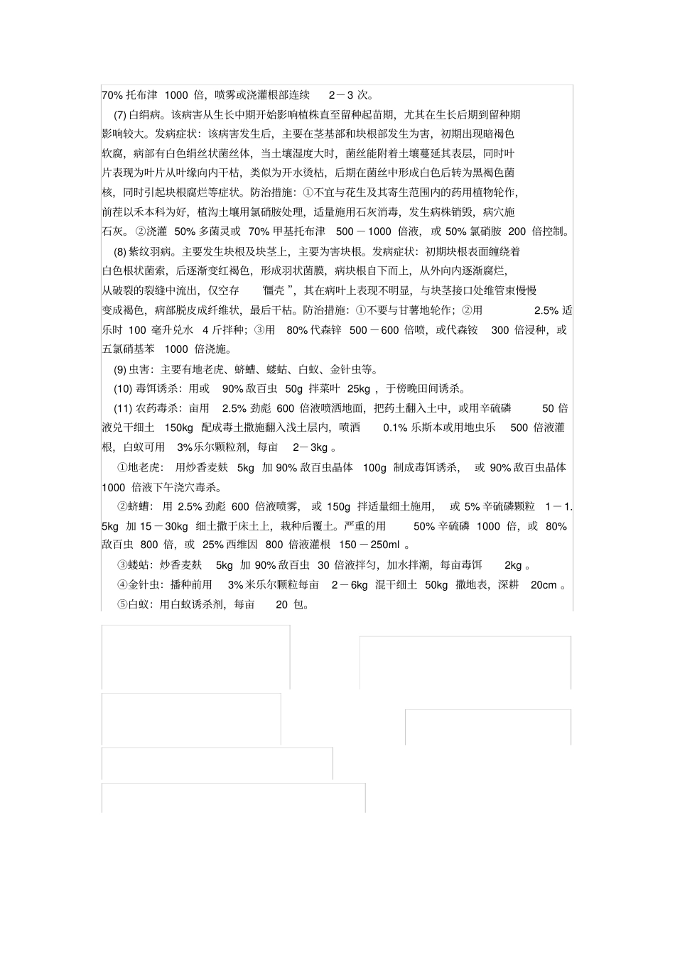 太子参栽培管理主要技术_第3页