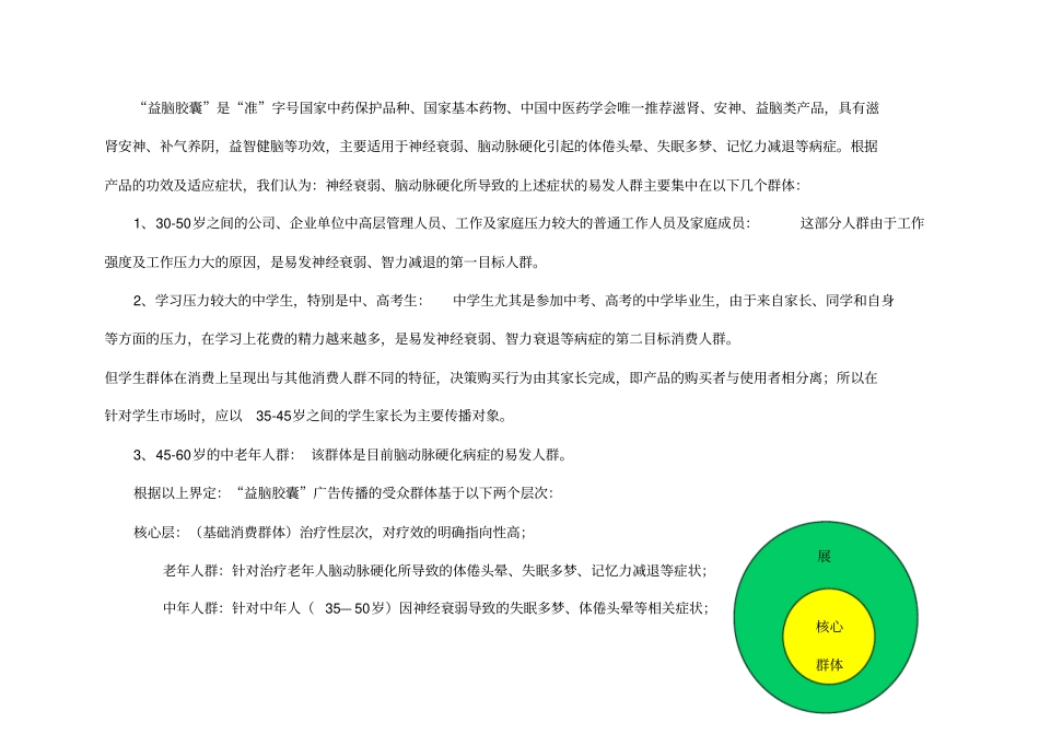 太极益脑胶囊媒体策划方案_第3页