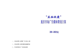 太极益脑胶囊媒体策划方案