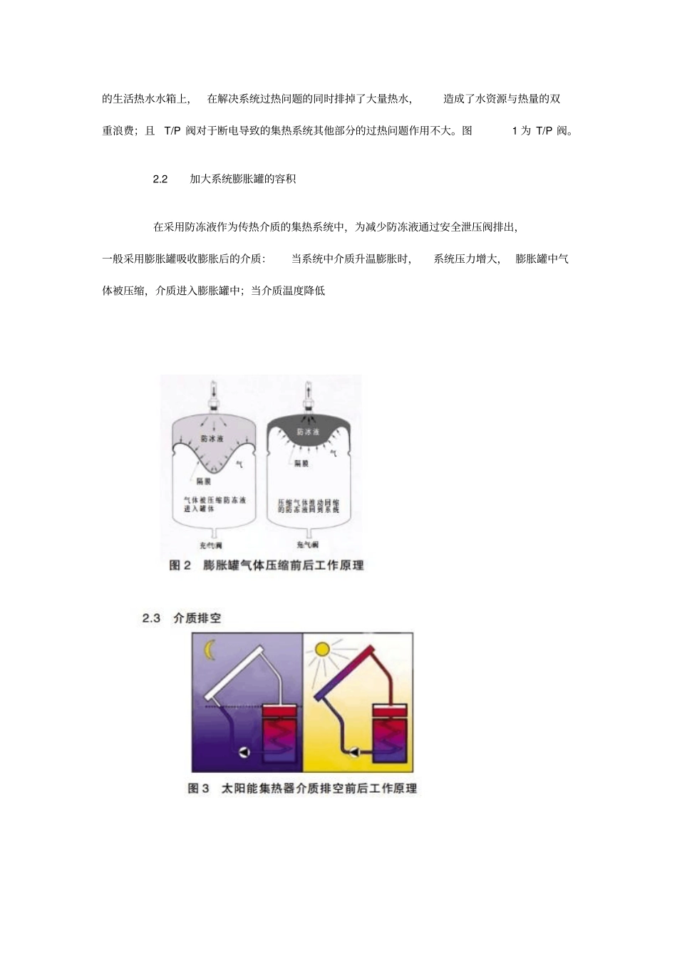 太阳能热利用系统防过热设计分析分析_第3页