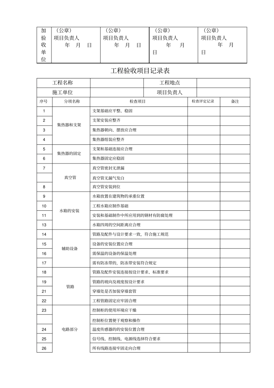 太阳能验收报告_第2页