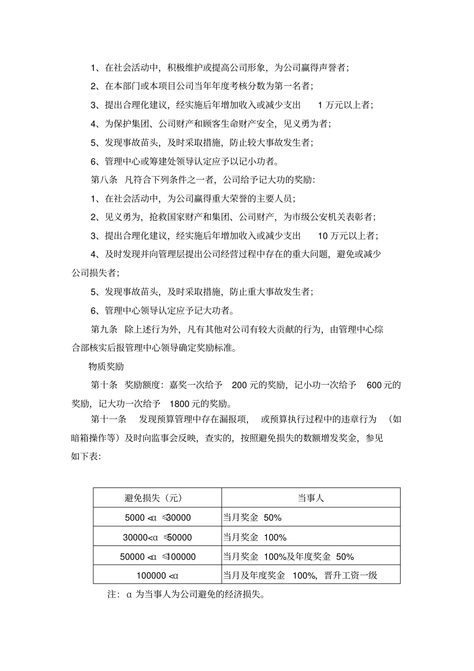 奖惩管理规定_第2页