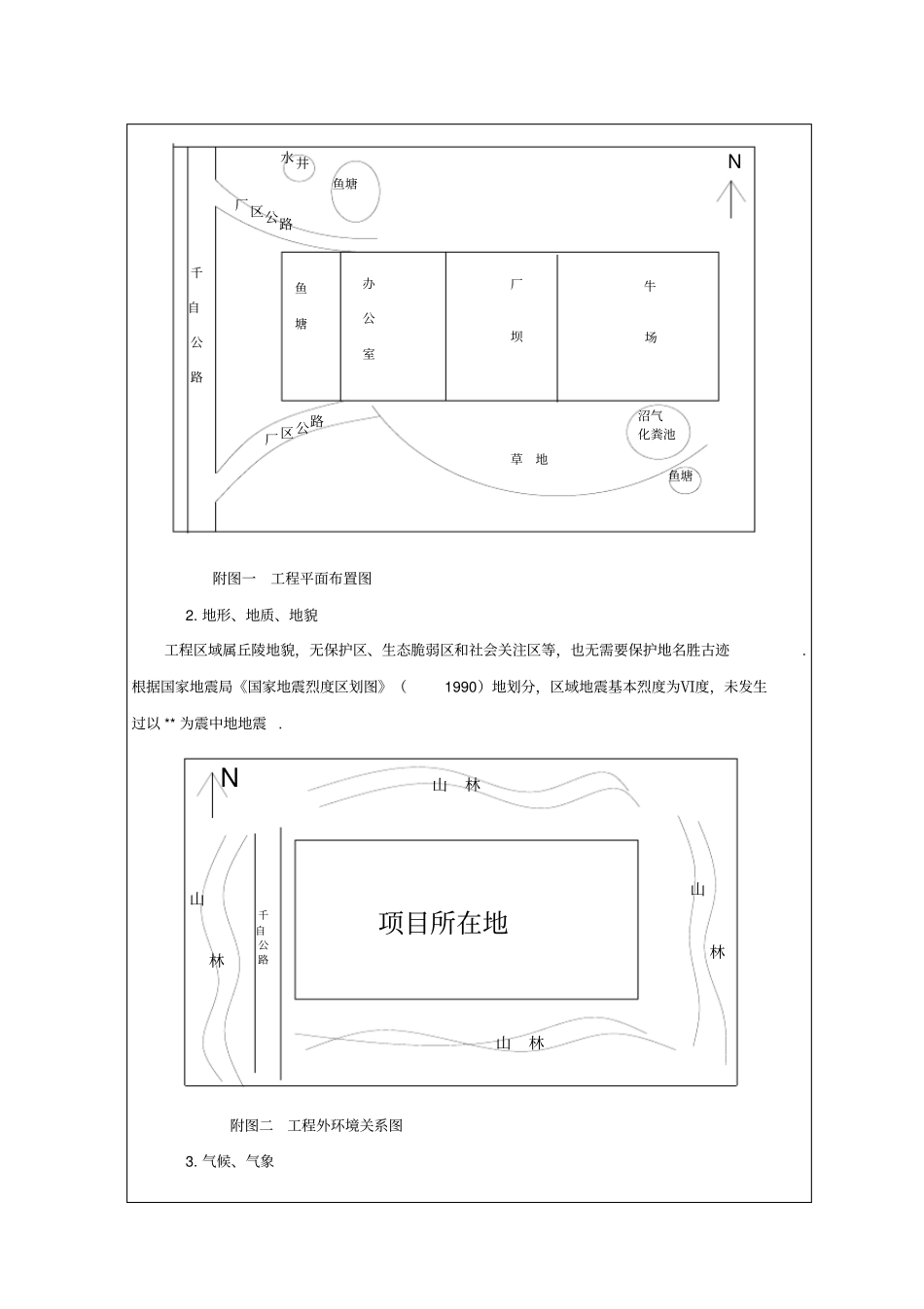 奶牛养殖环评报告_第3页