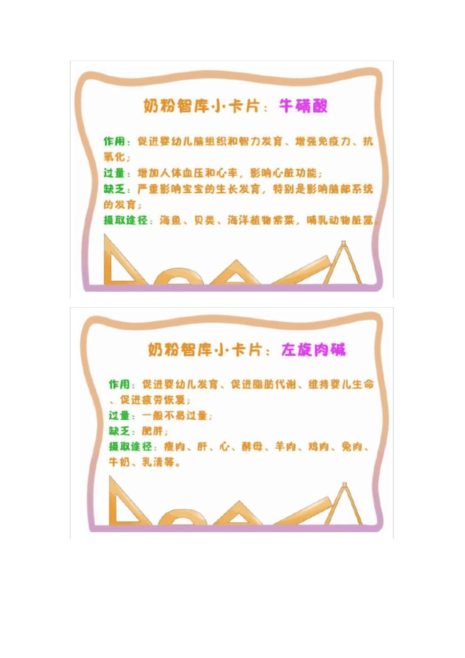 奶粉配方解释说明_第2页