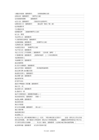 好看的电影同名2265