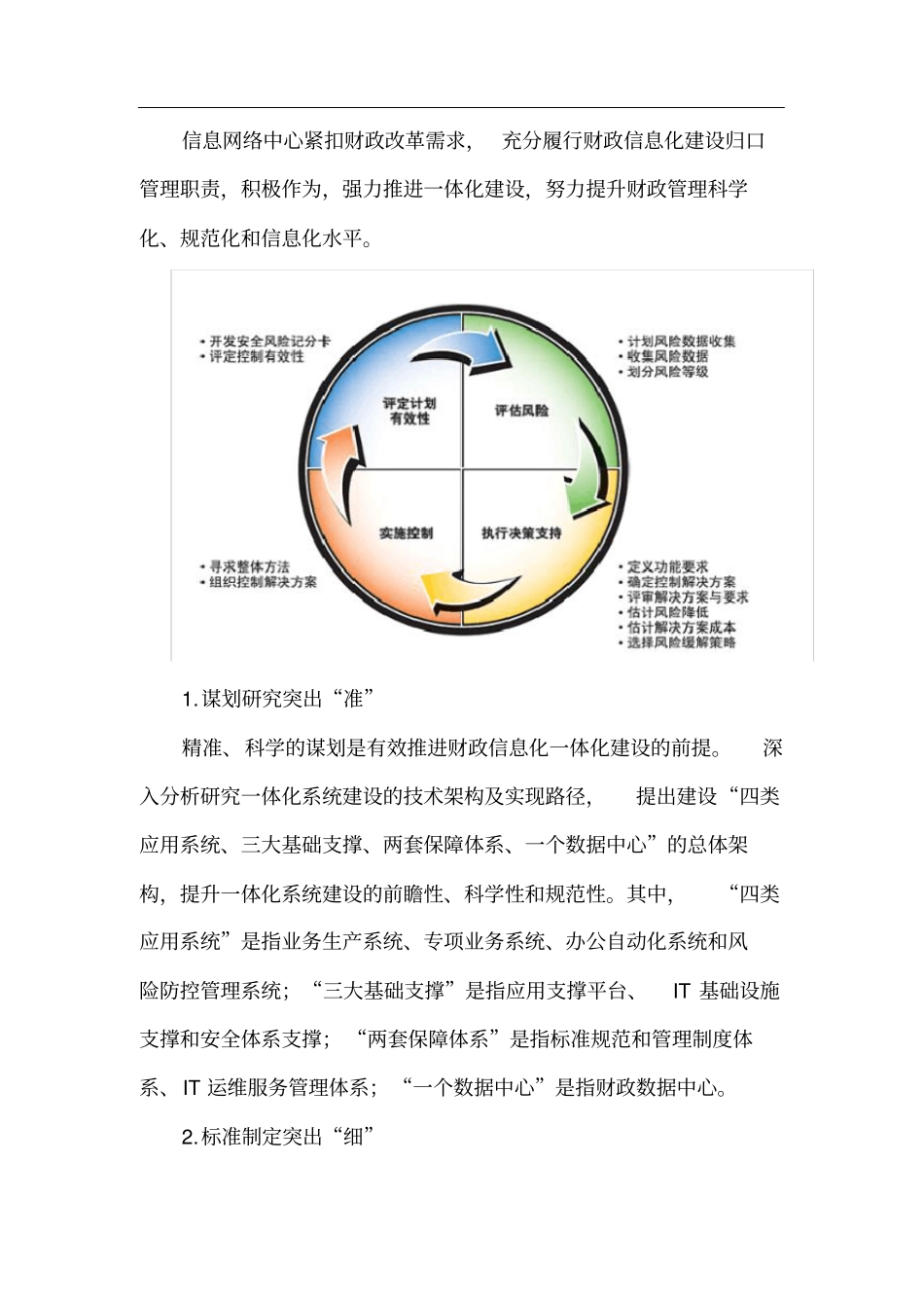 如何做好风险管理与防控一体化_第1页