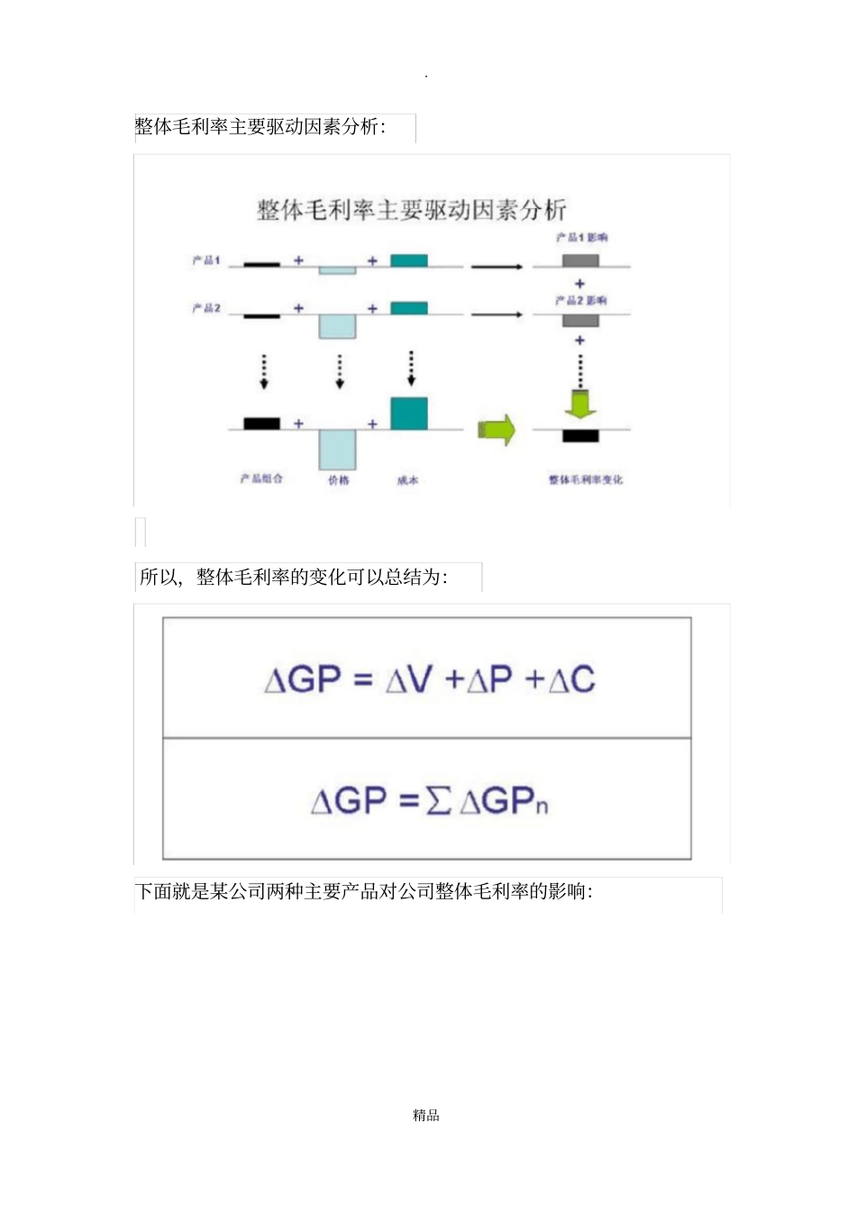 如何分析毛利率_第3页