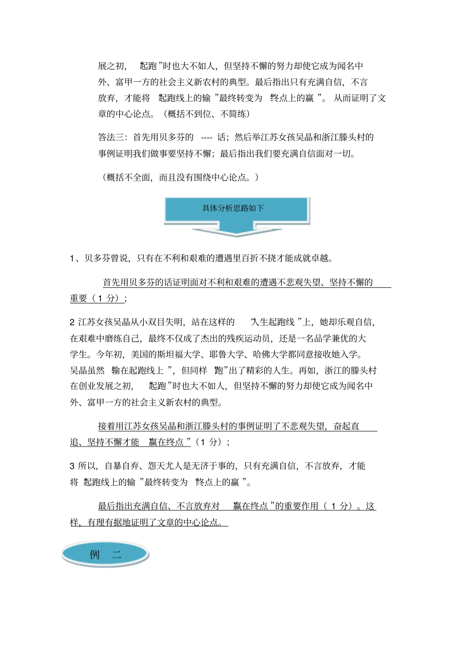 如何分析论证思路概述_第2页