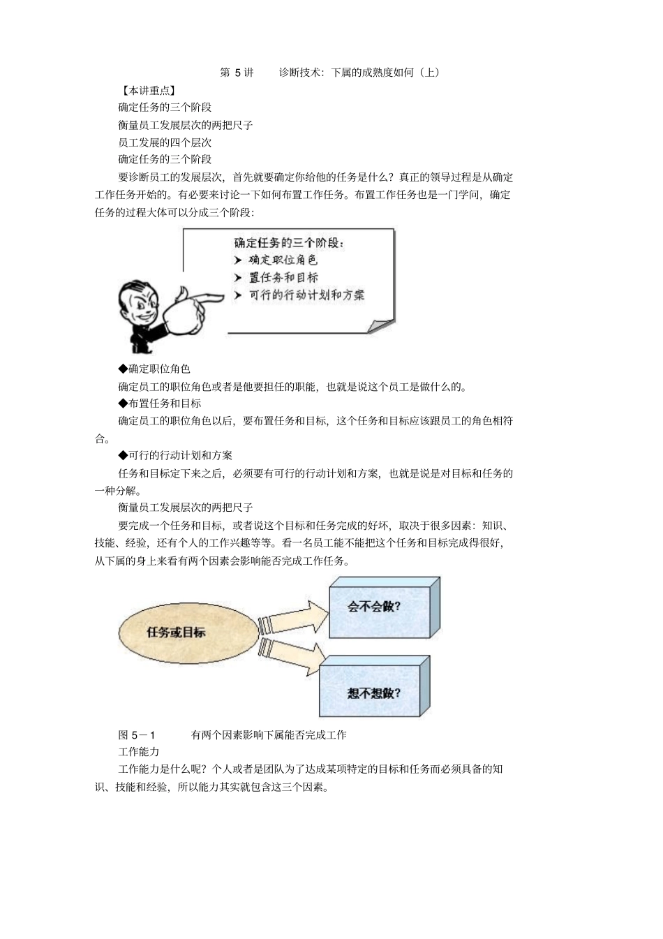 如何判断下属的成熟度精讲_第1页