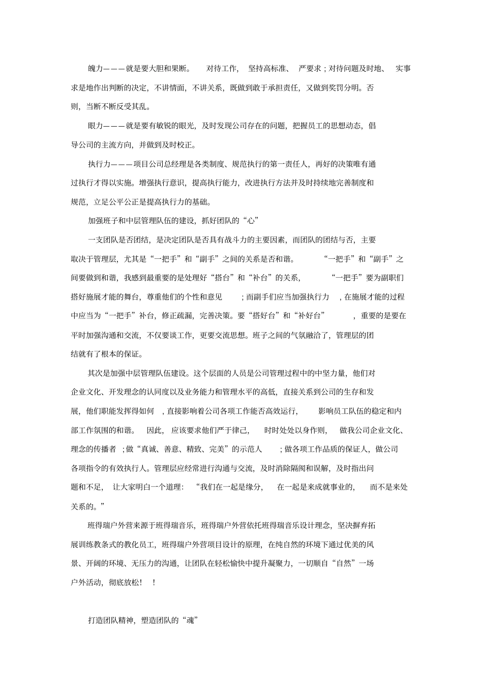 如何加强公司领导团队的建设_第2页